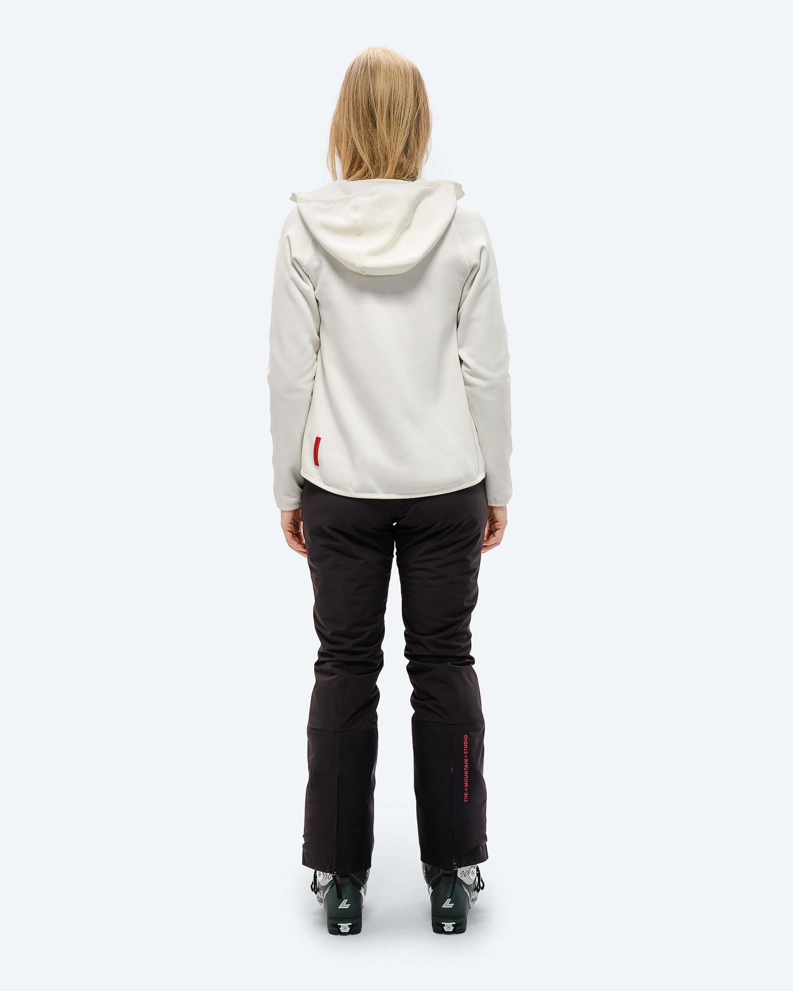 THE MOUNTAIN STUDIO - TECH FLEECE HOOD W